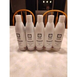 A-Cute Derm Professional Hair Renewal Kit Steps 1-5 Shampoo Condition Scalp